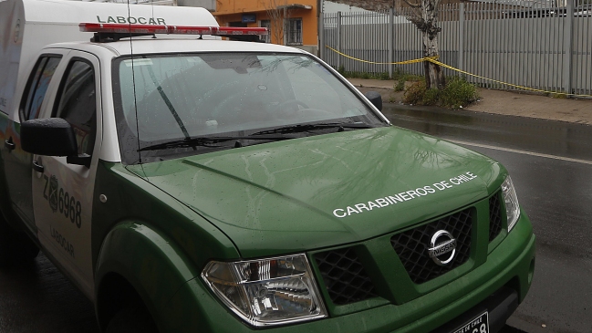 Desconocidos robaron sucursal de Agrosuper en Huechuraba