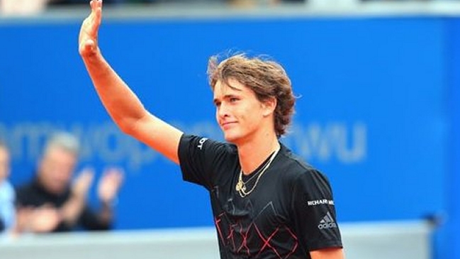 Alexander Zverev se consagró campeón en el ATP de Munich