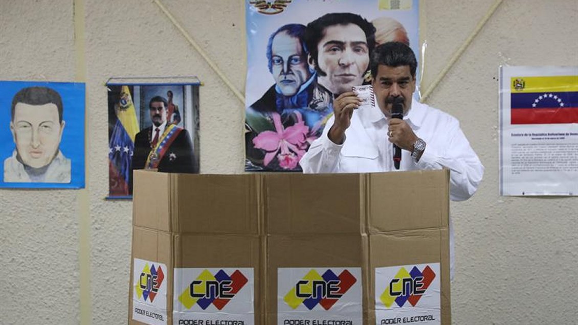 El chavismo realizó un simulacro electoral a dos semanas de las presidenciales en Venezuela
