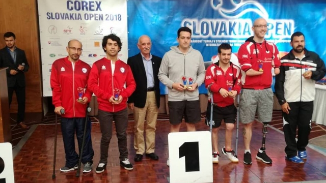  Pino y Dettoni ganaron plata en prestigioso torneo eslovaco  