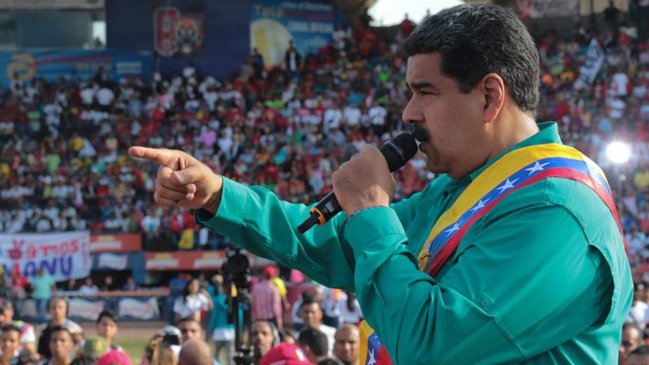 Maduro culpa a 