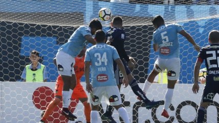 Matías Rodríguez anotó de cabeza para la U en El Teniente ante O'Higgins