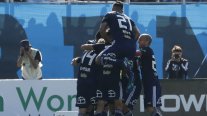 Universidad de Chile volvió a festejar con un ajustado triunfo sobre O'Higgins