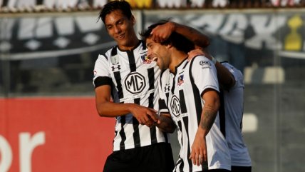 Revive la victoria de Colo Colo sobre Everton en el Estadio Monumental