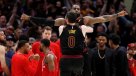 LeBron James lideró victoria de Cleveland sobre Toronto Raptors en los play-offs de la NBA