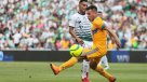 Tigres de Eduardo Vargas cayó ante Santos Laguna y fue eliminado del Clausura mexicano