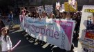 Cientos de personas se manifestaron en Santiago contra abusos sexuales a menores