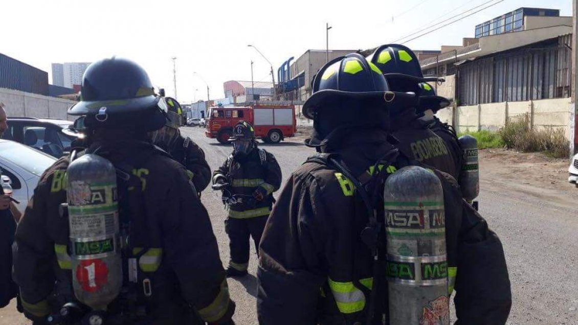 Trabajador resultó lesionado en explosión por gas en Antofagasta