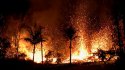 La erupción del volcán Kilauea en Hawaii
