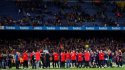 FC Barcelona igual tuvo su pasillo en el Camp Nou