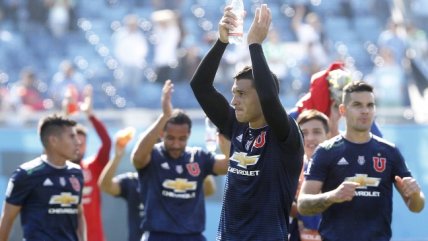 La U volvió al segundo puesto del Campeonato Nacional con triunfo sobre O'Higgins