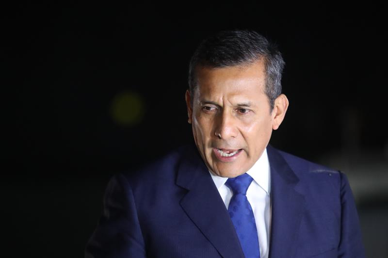 Humala afirma que salió de prisión 