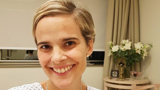 Javiera Suárez y su lucha contra el cáncer: Estoy cansada