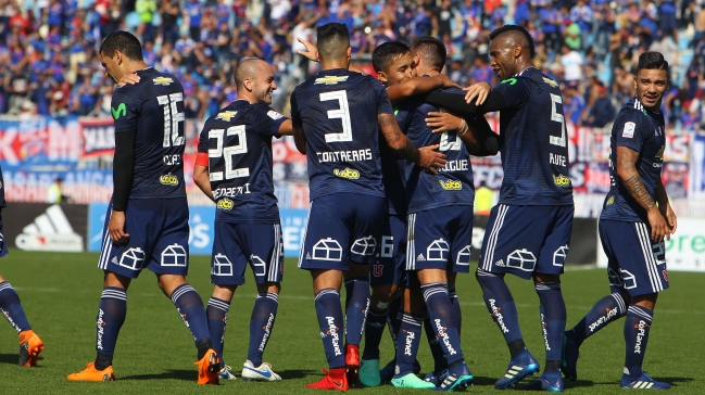 Universidad de Chile volvió a sonreír con victoria ante O'Higgins