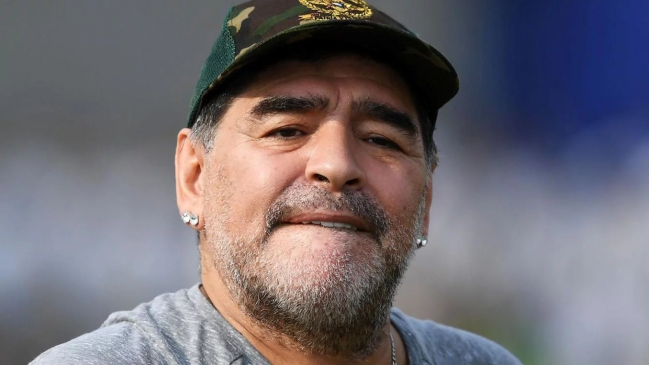Diego Maradona expresó su 