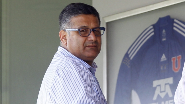 Ronald Fuentes explicó que hay cinco candidatos para la banca de Universidad de Chile