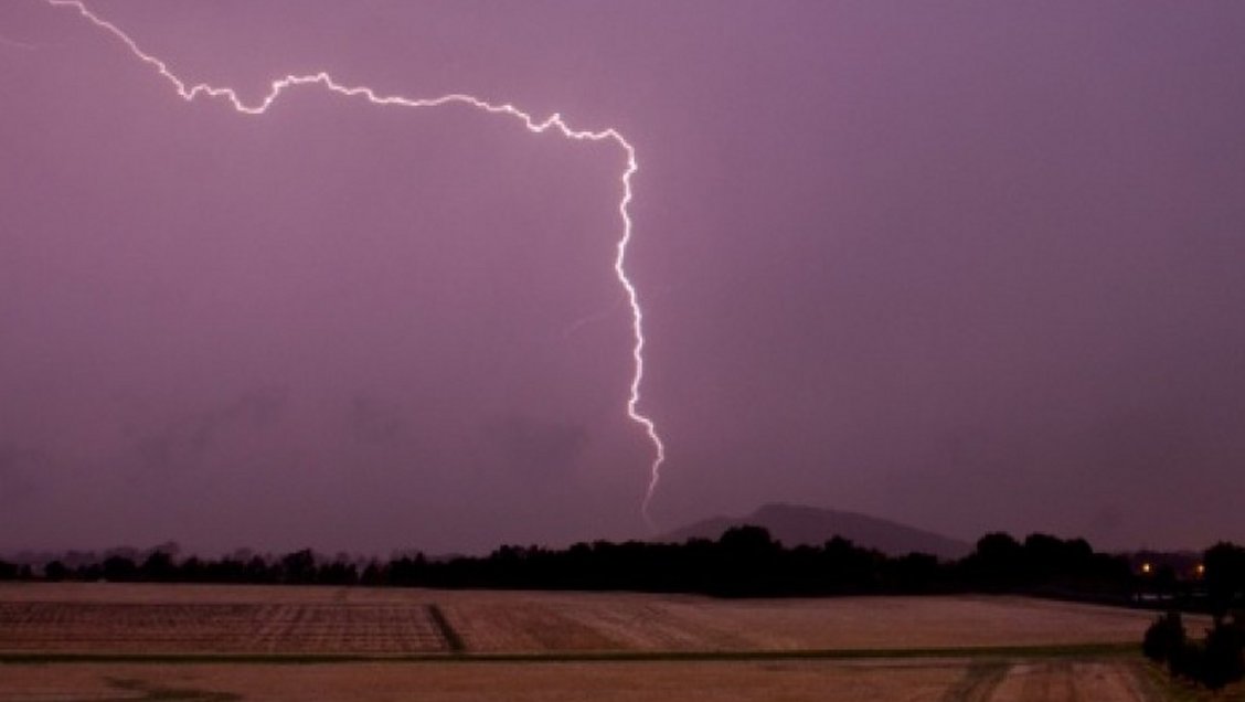 Onemi declara alerta temprana preventiva en La Araucanía por tormentas eléctricas