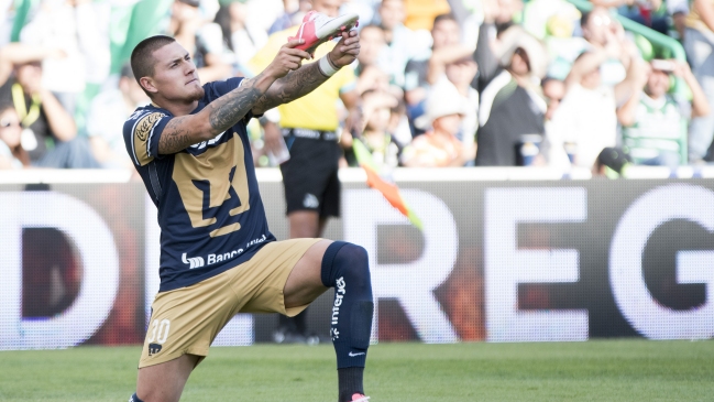 Nicolás Castillo confirmó salida de Pumas: Me voy a Europa a conquistar la Champions