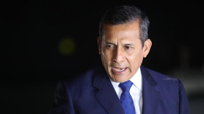 Humala afirma que salió de prisión 