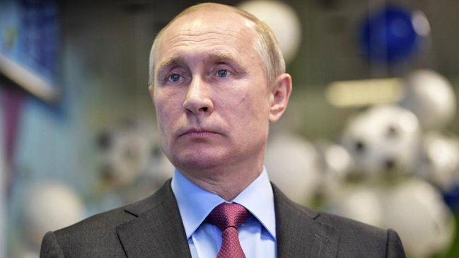 Putin inició su cuarto mandato al frente del Kremlin