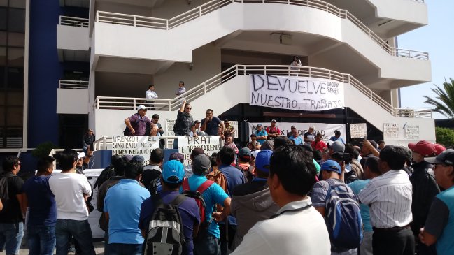 Cargadores en picada contra nuevo sistema de carga y descarga de Zofri