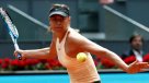 Sharapova venció de nuevo a Begu y pasó a octavos de final en Madrid