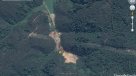 Ilegalidad y tala no autorizada: acusan a cantera que abastece obras del aeropuerto Carriel Sur