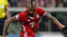 Arturo Vidal dio señales de recuperación en su cuenta de Instagram