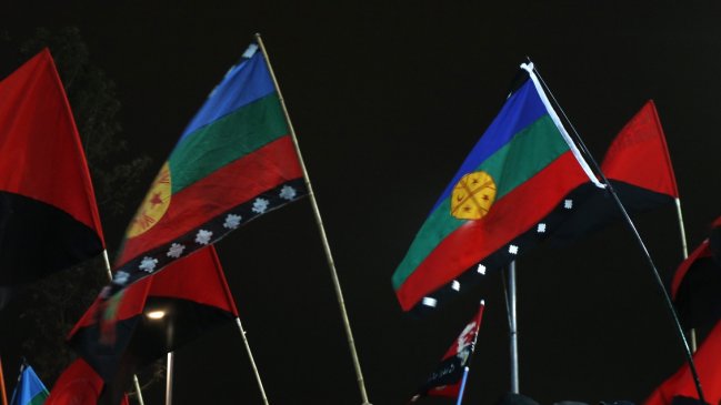 Denuncian que Carabineros obligó a desnudarse a niños mapuche en control policial