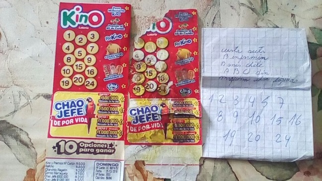 Lotería presentó una denuncia por fraude por sorteo de Kino con dos supuestos ganadores