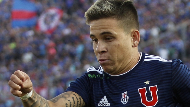 U. de Chile probará durante la semana a Yeferson Soteldo de cara al clásico