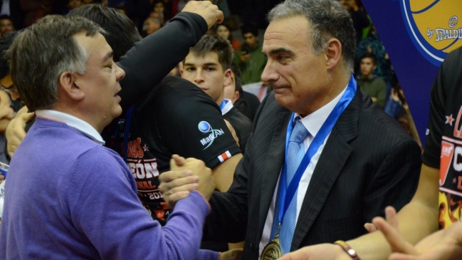  Entrenador campeón de la LNB dejó Las Animas  