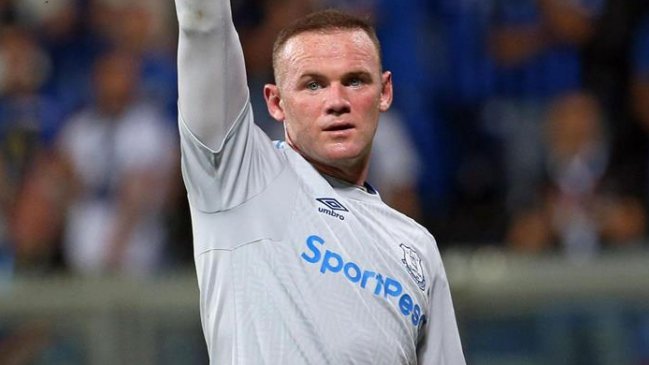 Wayne Rooney está en 