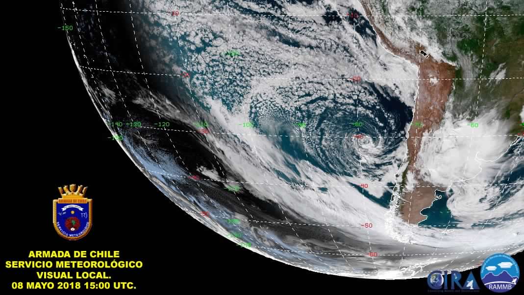 Pronostican vientos anormales para Antofagasta y precipitaciones para Atacama