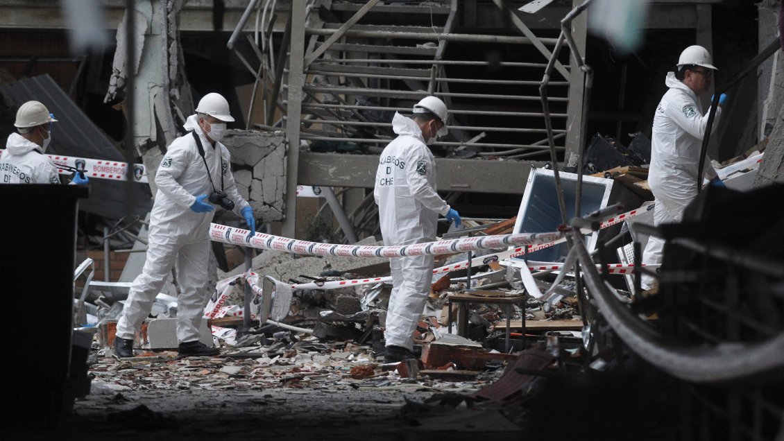Clínica Sanatorio Alemán tenía vencido el sello verde de gas hace dos años