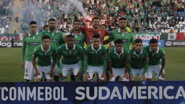 Audax Italiano va por la hazaña ante Botafogo en Copa Sudamericana