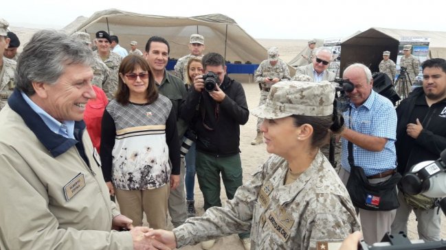 Arica: Capitán de Ejército Gabriela Valdivia será la primera mujer a cargo de desminado de frontera