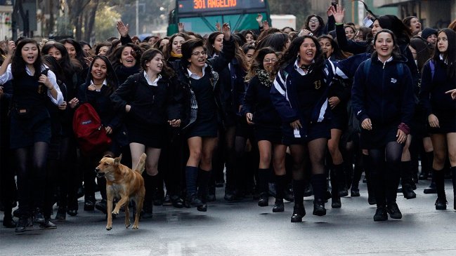 Intendencia confirmó marcha por Recoleta pese a rechazo de secundarios
