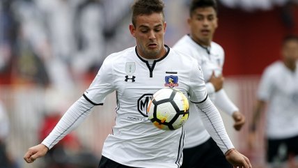 Octavio Rivero dejó atrás dolencia en rodilla y marcó un golazo en el entrenamiento