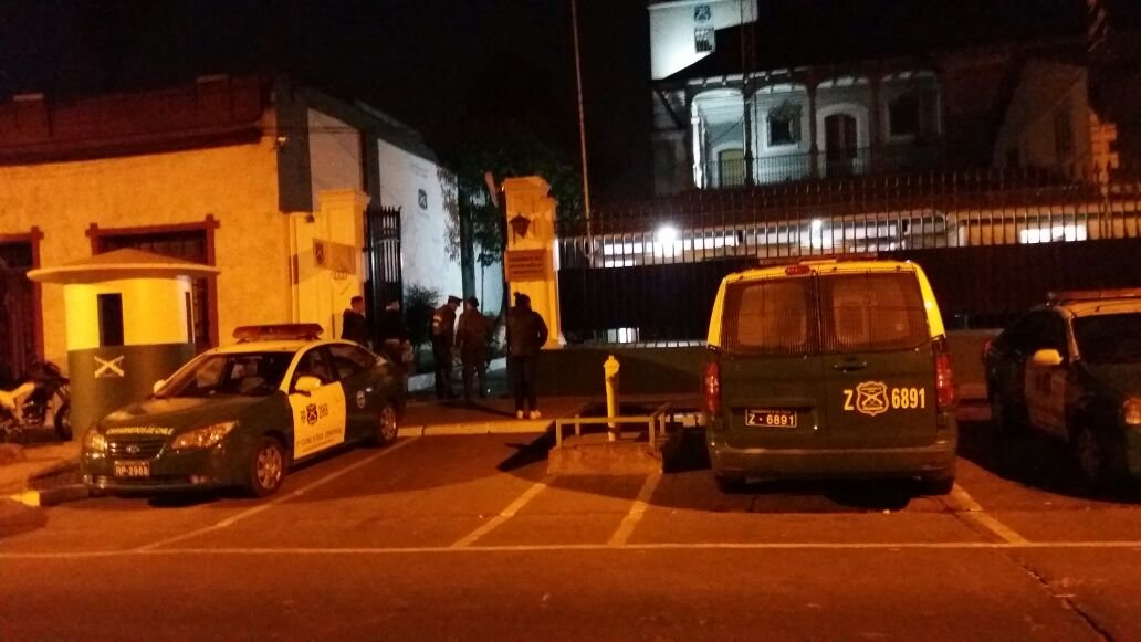 Detenido se fugó desde una comisaría de Santiago