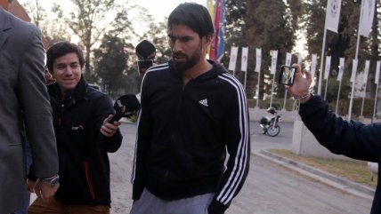 Abreu acudió al Tribunal de Disciplina para declarar sobre el comentado episodio de la mesa