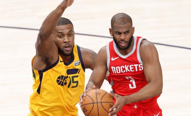 Houston Rockets doblegó a Utah Jazz y se instaló en la final de la Conferencia Oeste de la NBA