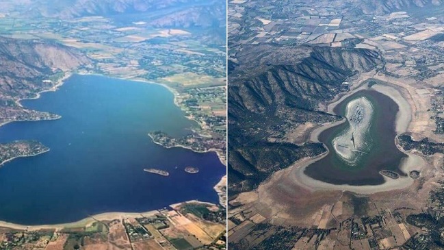 Laguna de Aculeo se secó y soluciones podrían tardar años