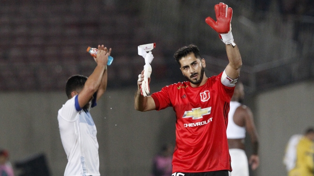 Johnny Herrera: A recuperarme y mirar para delante