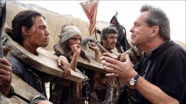 Terry Gilliam anunció que presentará 