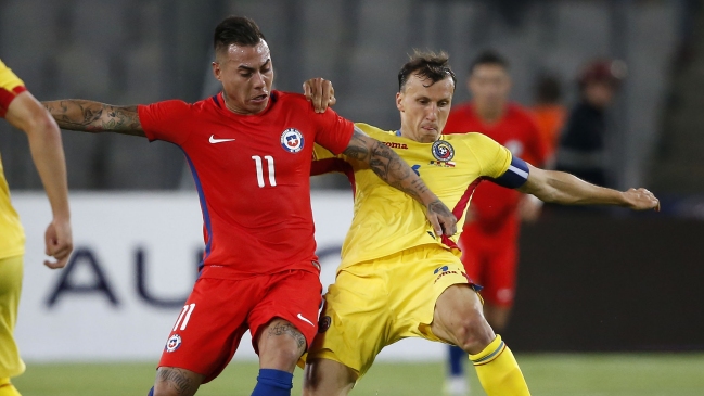 La selección chilena jugará amistoso ante Rumania en su gira europea