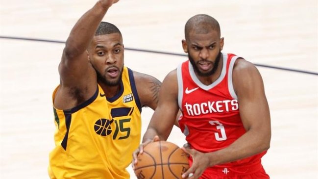 Houston Rockets doblegó a Utah Jazz y se instaló en la final de la Conferencia Oeste de la NBA