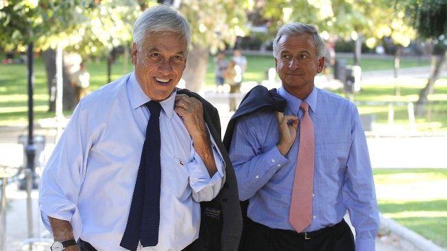 Felipe Larraín post Harvard: Por supuesto que el Presidente me dio todo su apoyo