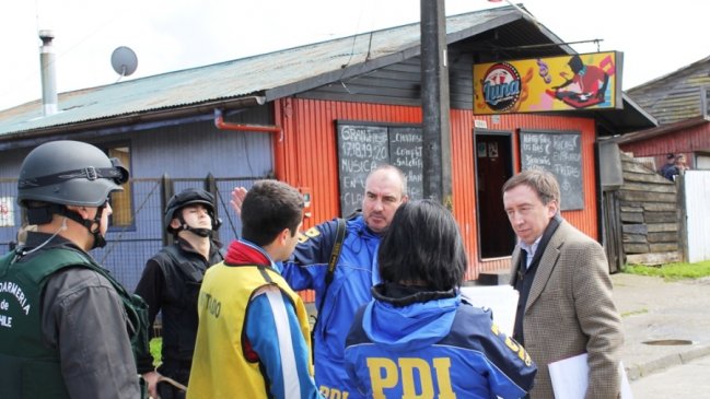 En Chillán fue detenido prófugo condenado por homicidio ocurrido el 2014 en Mariquina