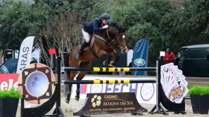 El fin de semana se desarrollará un concurso de salto ecuestre en Vitacura